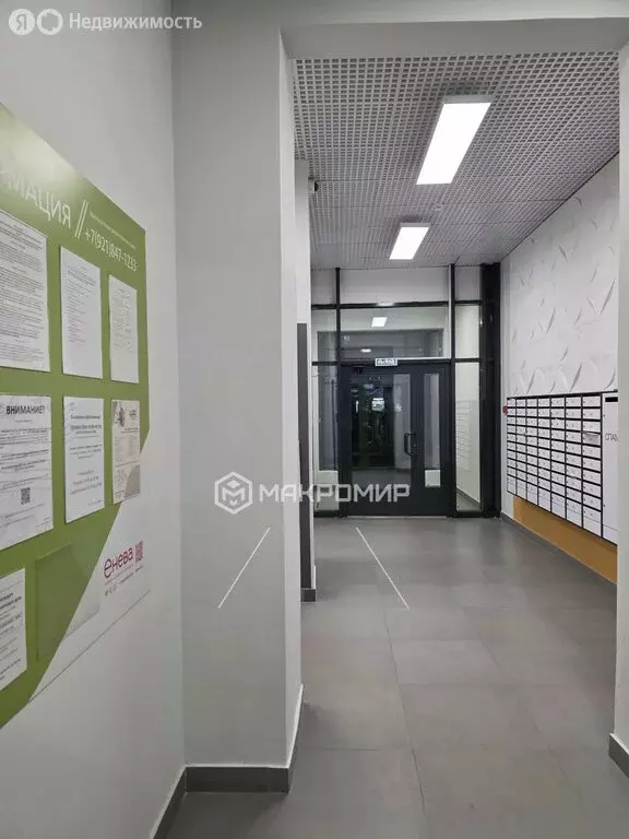 Квартира-студия: деревня Новосаратовка, улица Первых, 4к3 (28 м) - Фото 2