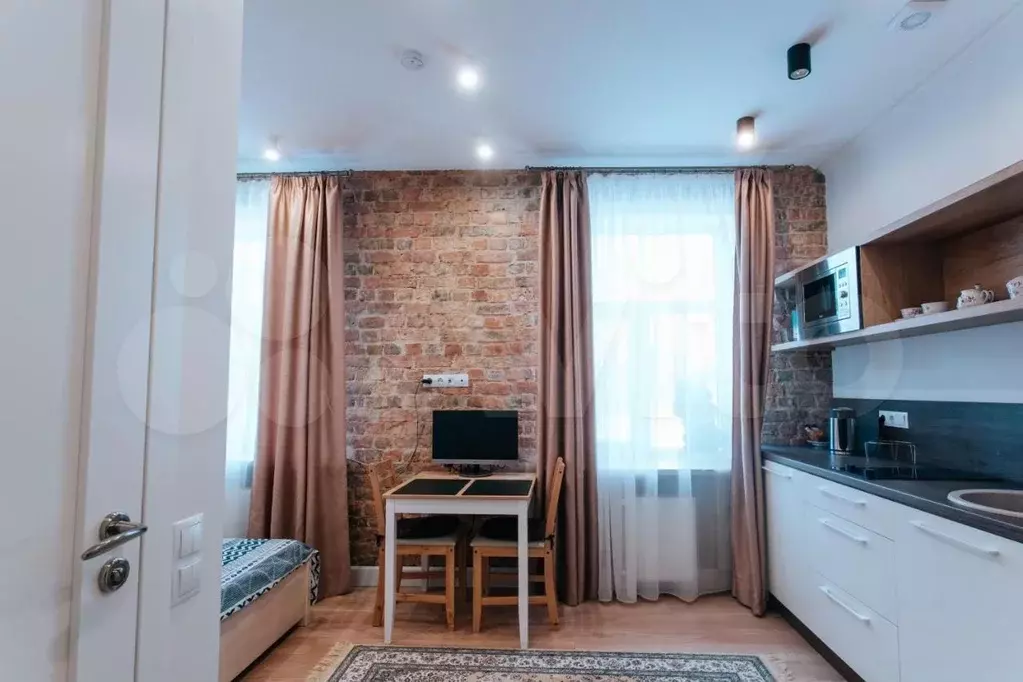 Квартира-студия, 16,4 м, 2/3 эт. - Фото 0