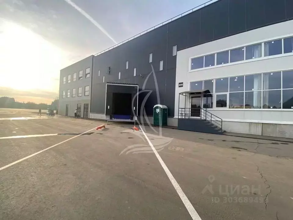 Склад в Московская область, Домодедово городской округ, д. Заболотье ... - Фото 1