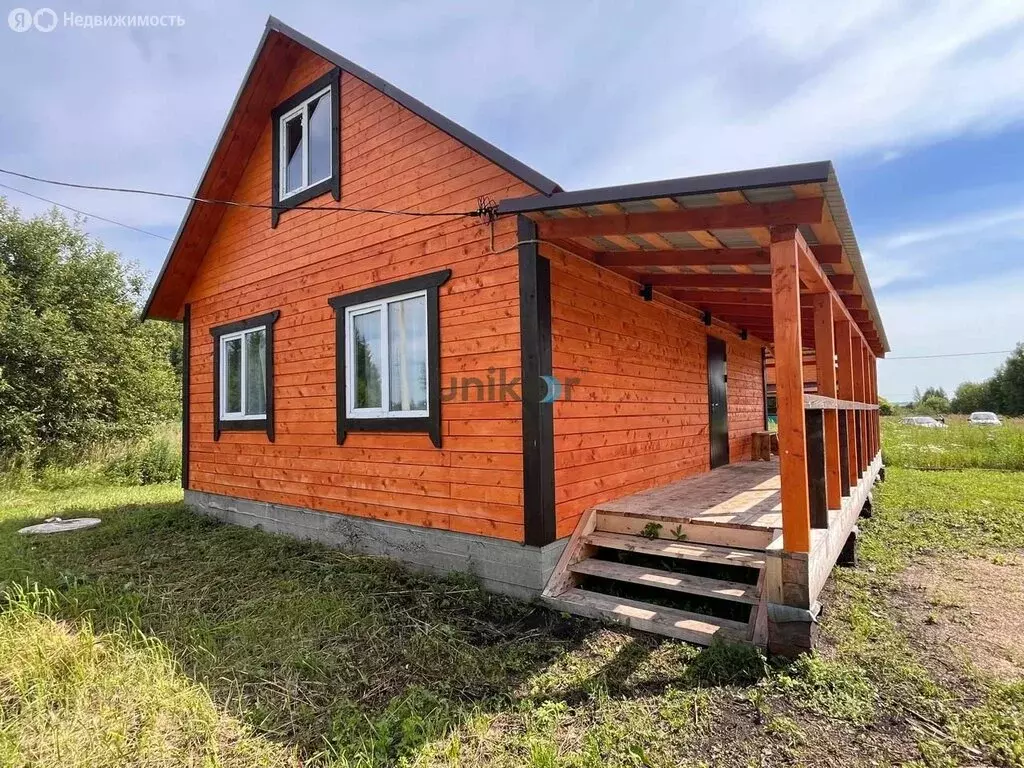 Дом в Иглино, улица Якутова, 23/1 (70 м) - Фото 1
