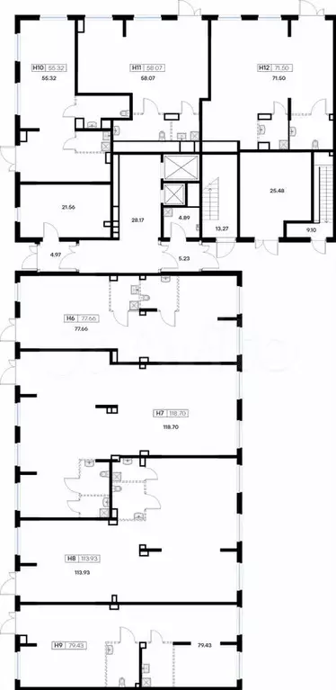 Продам помещение свободного назначения, 71.5 м - Фото 1