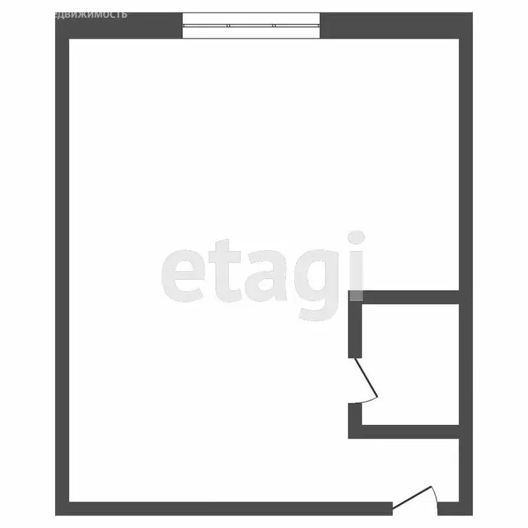 1-комнатная квартира: Томск, Сибирская улица, 102 (36.6 м) - Фото 1