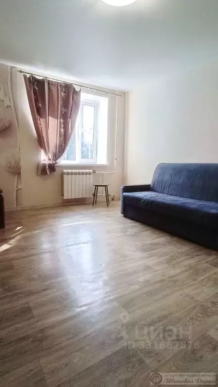1-к кв. Самарская область, Самара Ташкентская ул., 220 (33.1 м) - Фото 2