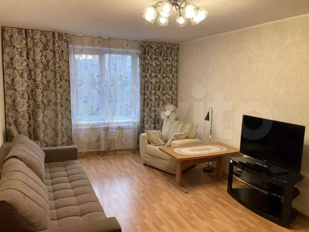 1-к. квартира, 40 м, 6/12 эт. - Фото 1