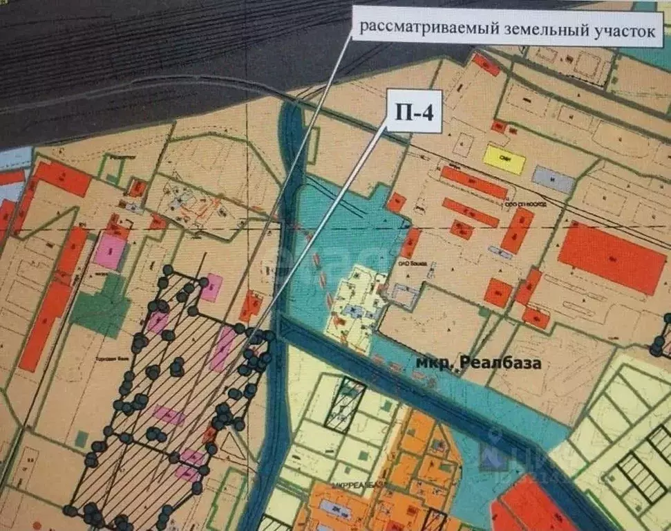 Склад в Забайкальский край, Чита пос. Кадала, Дуговой проезд, 10 (319 ... - Фото 1