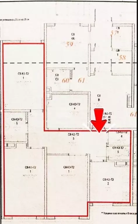3-к кв. Ямало-Ненецкий АО, Ноябрьск Советская ул., 108 (77.5 м) - Фото 2