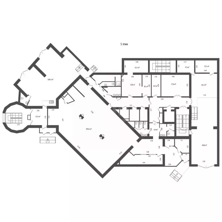 Офис в Владимирская область, Муром Кленовая ул., 3А (170 м) - Фото 2