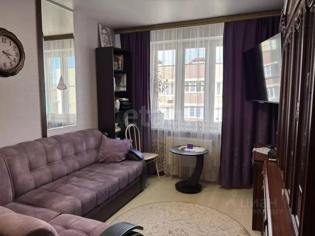 1-к кв. Краснодарский край, Анапа Крестьянская ул., 27к2 (32.4 м) - Фото 0