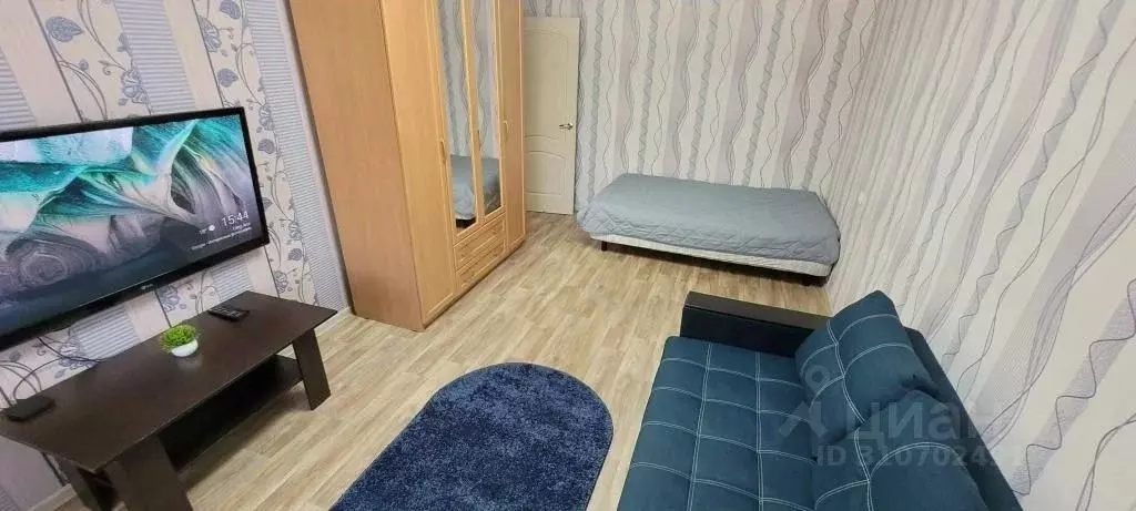 1-к кв. Мурманская область, Оленегорск Строительная ул., 50 (31.0 м) - Фото 1
