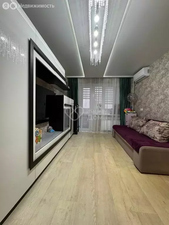 1-комнатная квартира: Волгоград, Краснополянская улица, 10 (32 м) - Фото 2