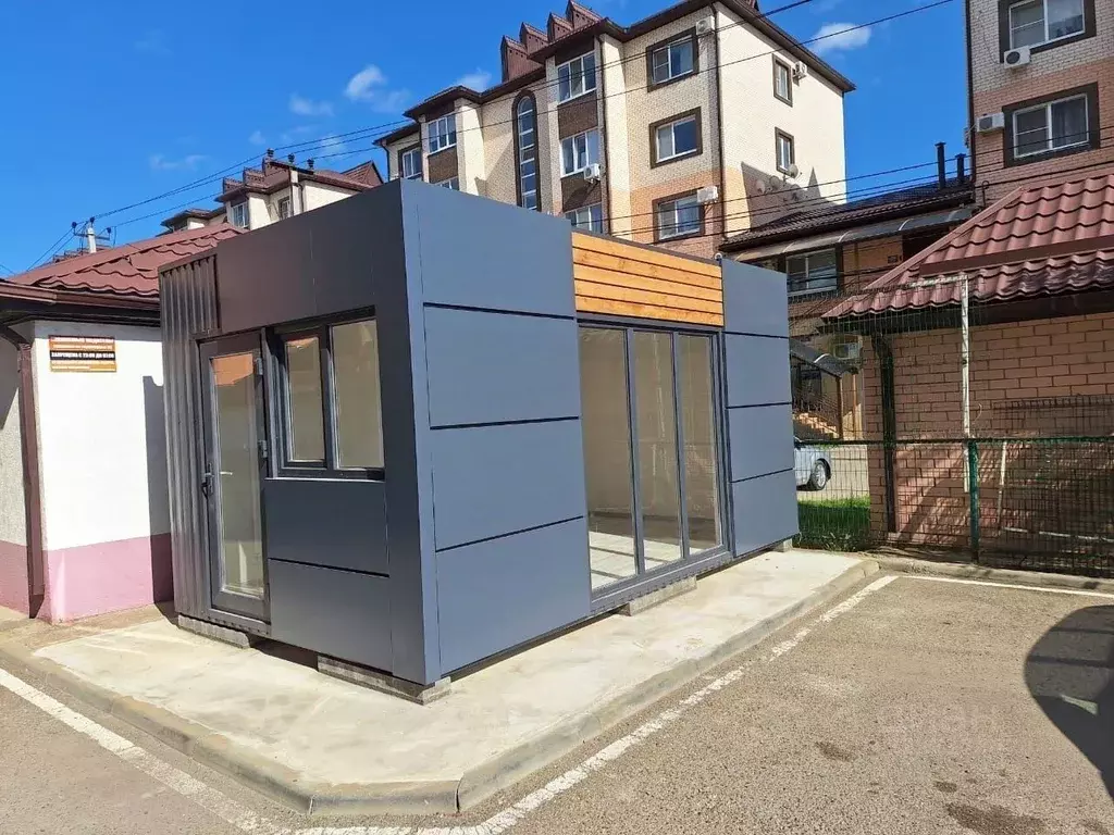 Офис в Адыгея, Тахтамукайский район, Яблоновский пгт ул. Гагарина, ... - Фото 2