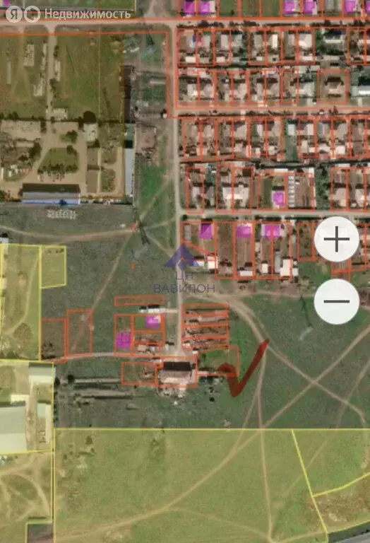 Участок в Добровольское сельское поселение, посёлок Саловский, улица ... - Фото 2