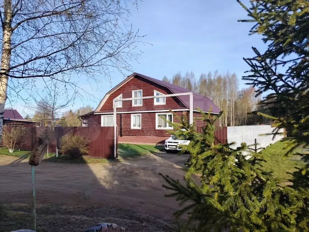 Дом в Костромская область, Костромской район, Кузнецовское с/пос, с. ... - Фото 1