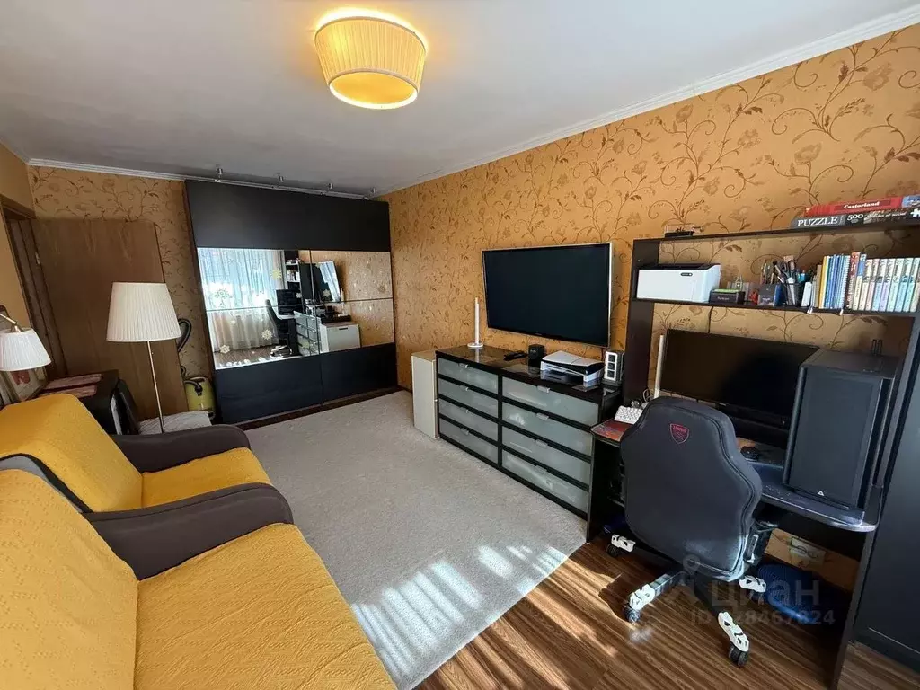 2-к кв. Московская область, Жуковский Молодежная ул., 22 (43.9 м) - Фото 2