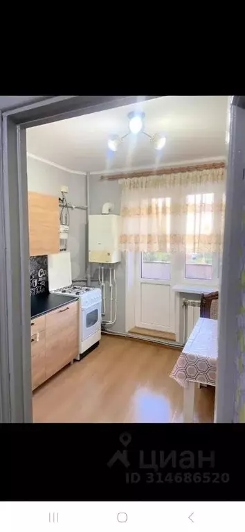 1-к кв. Белгородская область, Белгород Гостенская ул., 12 (34.0 м) - Фото 2