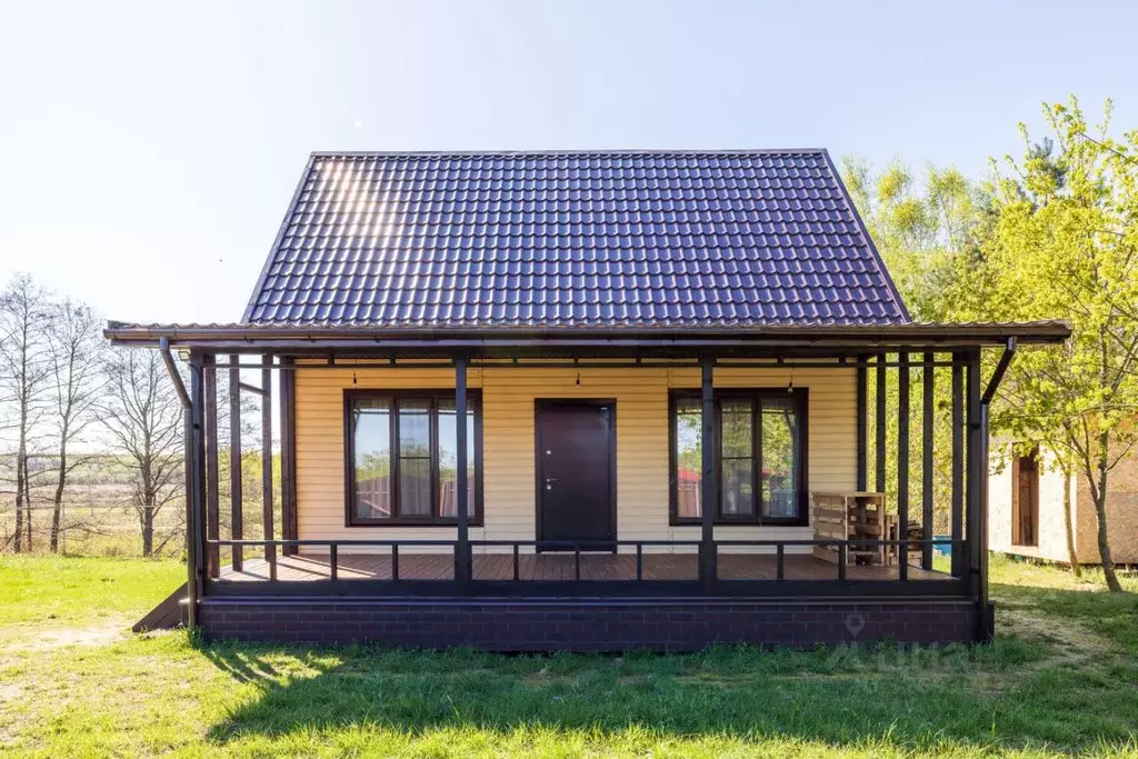 Дом в Калужская область, Перемышльский муниципальный округ, Покровское ... - Фото 1