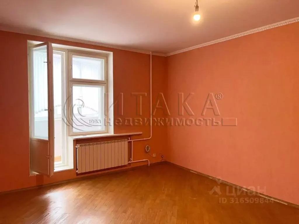 2-к кв. Санкт-Петербург ул. Ленсовета, 88 (61.6 м) - Фото 1