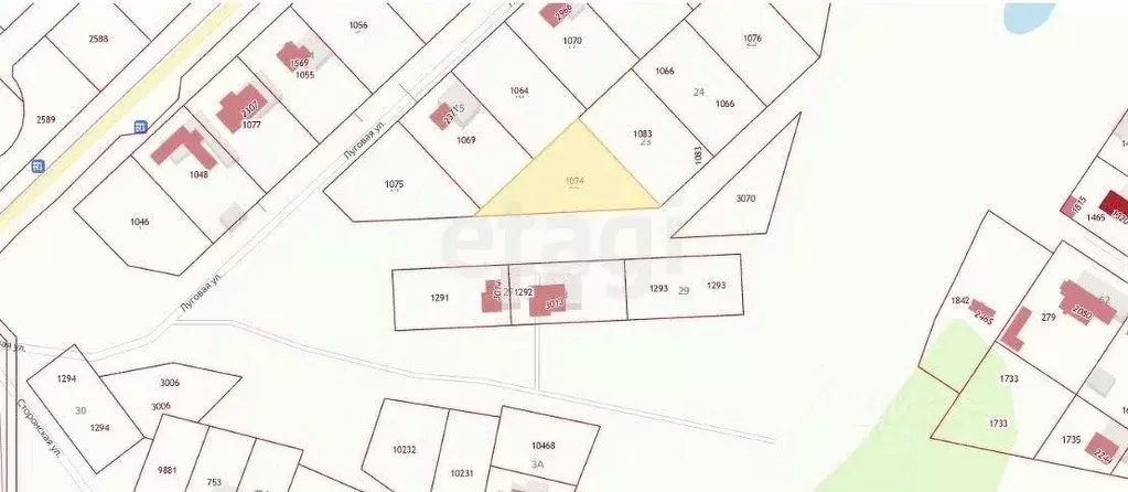 Участок в Тульская область, Тула городской округ, д. Хопилово, 2-й мкр ... - Фото 1