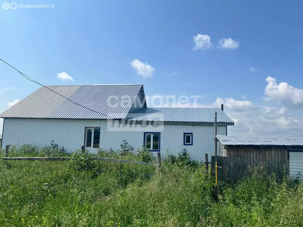 Дом в Тюменская область, Заводоуковский муниципальный округ, село ... - Фото 0