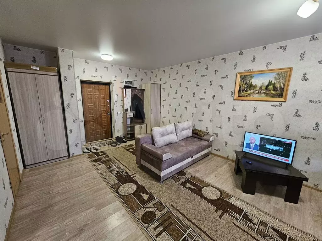 Квартира-студия, 40 м, 17/18 эт. - Фото 0