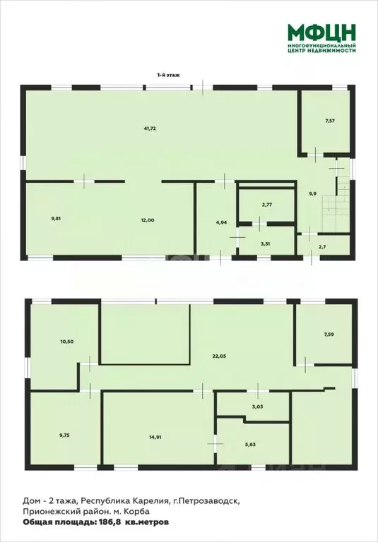 Дом в Карелия, Прионежский район, Деревянское с/пос, Корба СНТ ул. ... - Фото 2