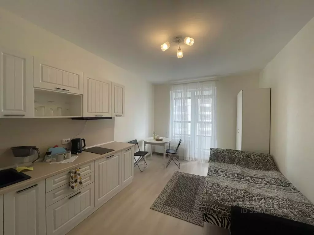 Студия Санкт-Петербург ул. Русановская, 24 (22.0 м) - Фото 0