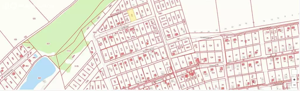 Участок в Белокуриха, улица Свободы, 46 (11.639999 м) - Фото 2