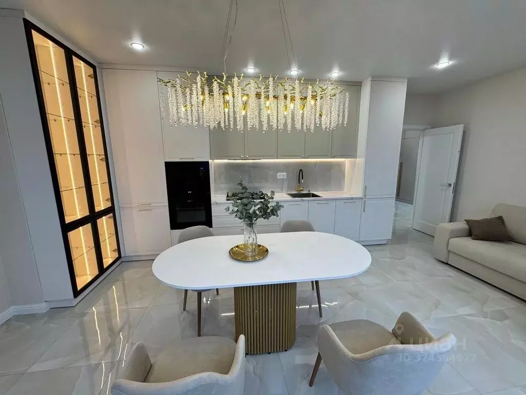 3-к кв. Ставропольский край, Ставрополь ул. Тухачевского, 33к3 (90.0 ... - Фото 1