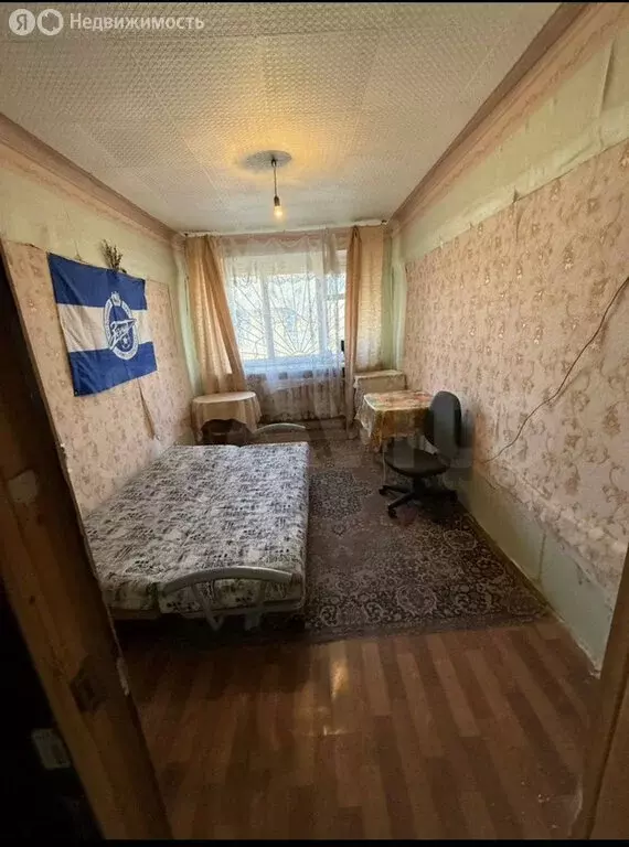 1к в -комнатной квартире (14 м) - Фото 0