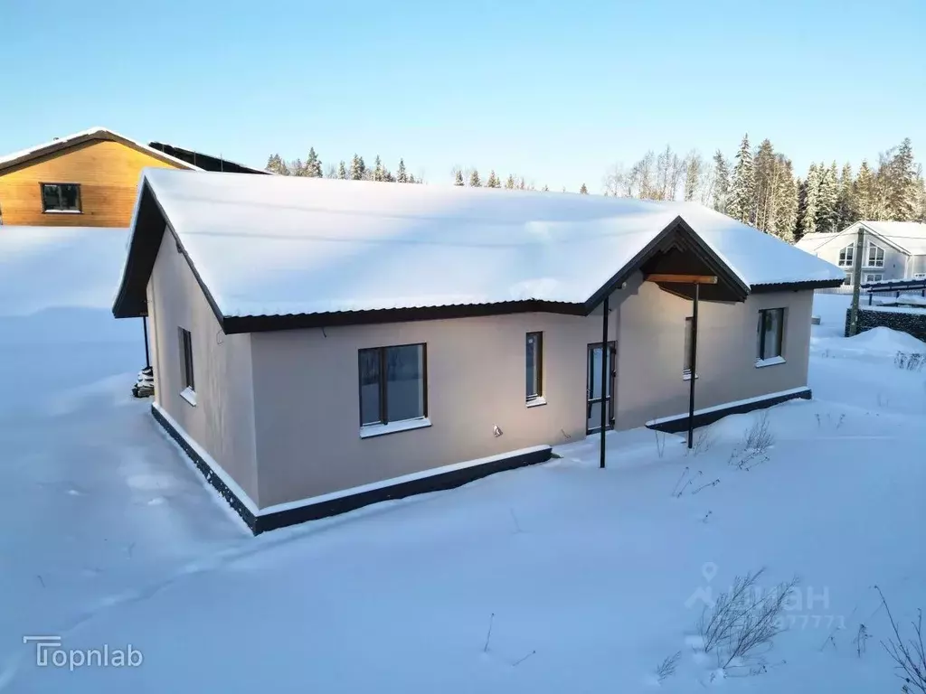 Дом в Карелия, Петрозаводск проезд Осенний, 2 (131 м) - Фото 1