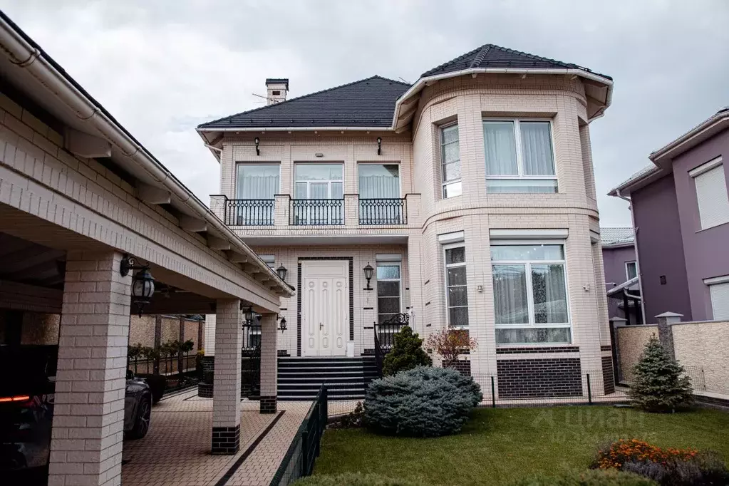 Дом в Краснодарский край, Краснодар Фестивальный мкр, ул. Новицкого, ... - Фото 1