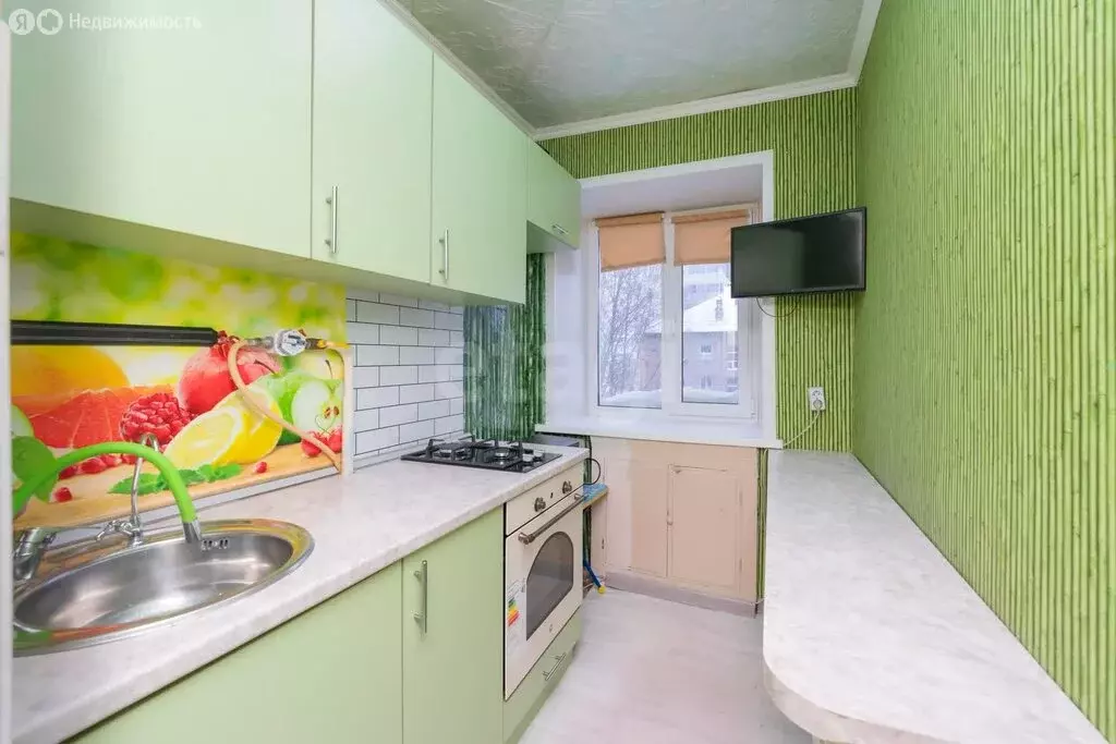 1-комнатная квартира: Пермь, улица КИМ, 95 (26.3 м) - Фото 2