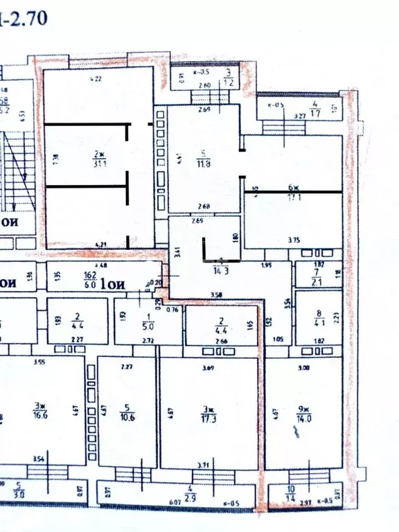 Офис в Калининградская область, Калининград ул. Старшины Дадаева, 71 ... - Фото 2