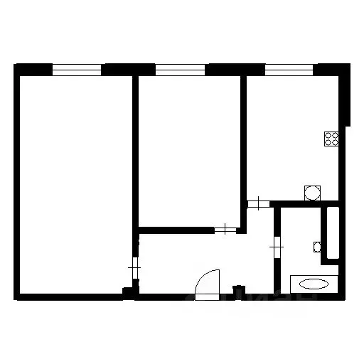 2-к кв. Ленинградская область, Кудрово г. Всеволожский район, ... - Фото 2