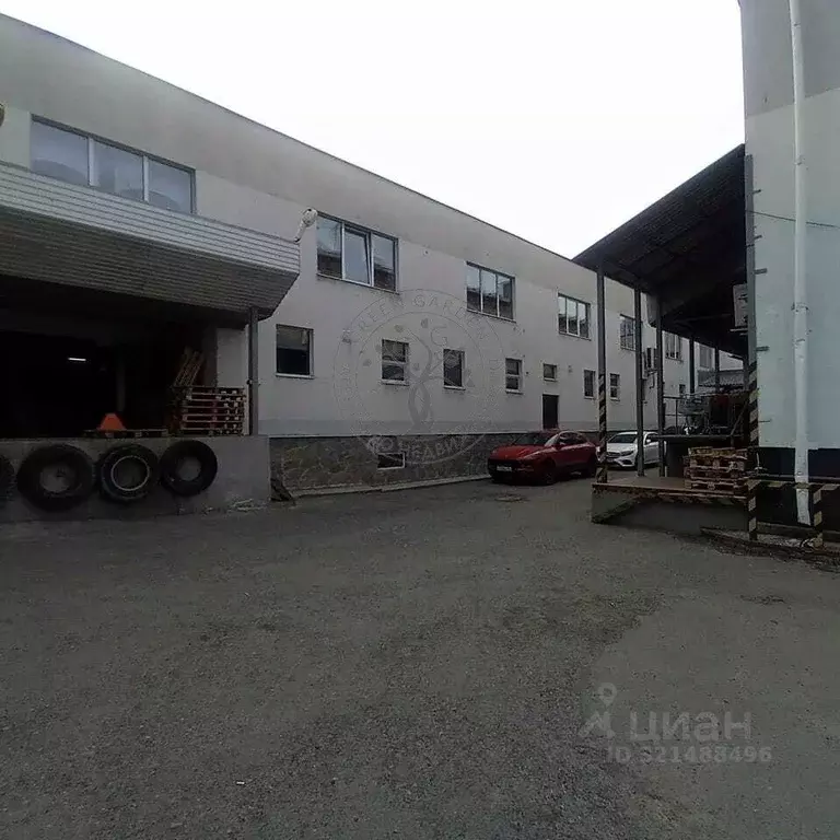 Склад в Свердловская область, Екатеринбург ул. Начдива Васильева, 3 ... - Фото 2