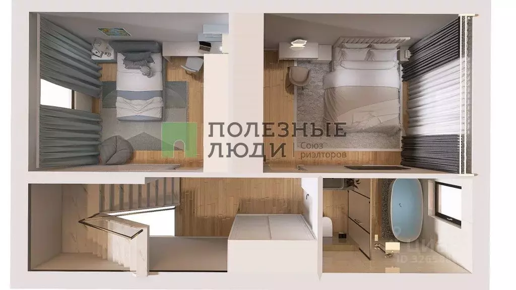 Таунхаус в Томская область, Томский район, Поселок Зональная ст. пер. ... - Фото 2