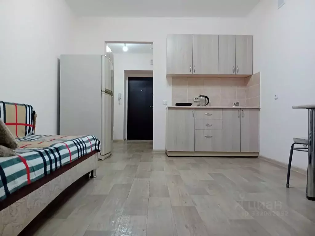 Студия Амурская область, Благовещенск ул. Воронкова, 7 (25.0 м) - Фото 1