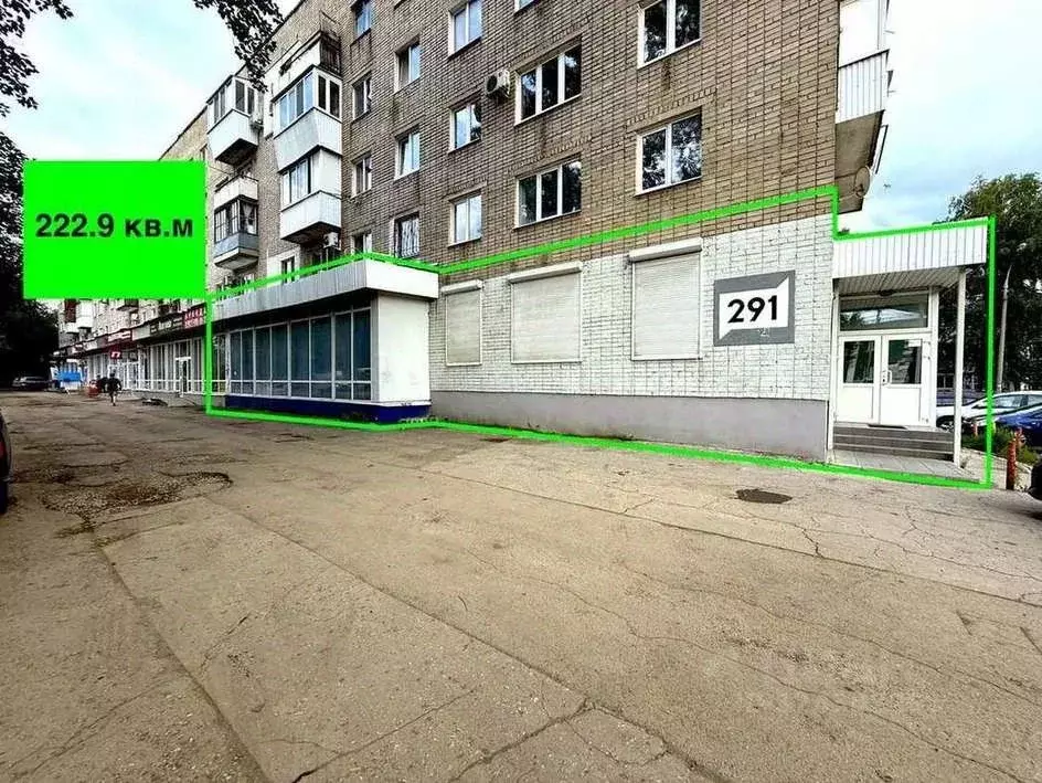 Помещение свободного назначения в Самарская область, Самара ул. ... - Фото 1