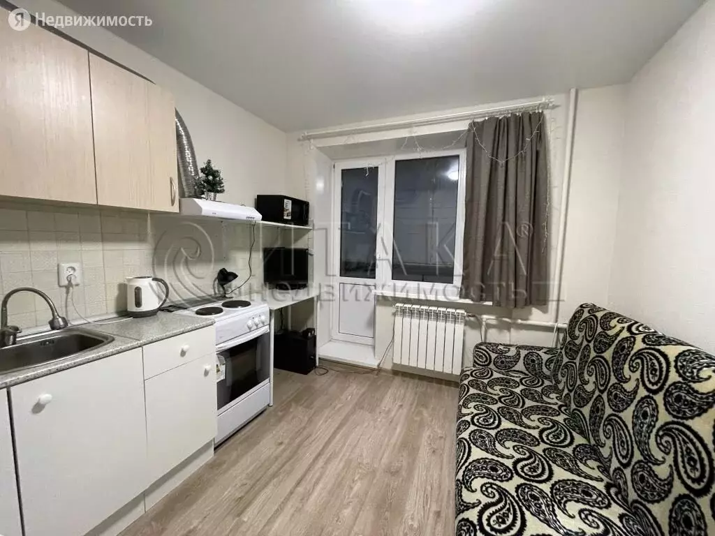 Квартира-студия: Санкт-Петербург, Светлановский проспект, 58к3 (14 м),  Купить квартиру в Санкт-Петербурге, ID объекта - 30058015819