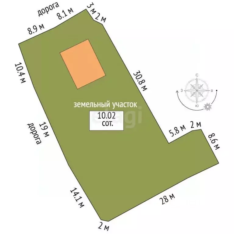 Дом в Коми, Сыктывдинский район, с. Выльгорт ул. Ольги Мальцевой, 94 ... - Фото 2