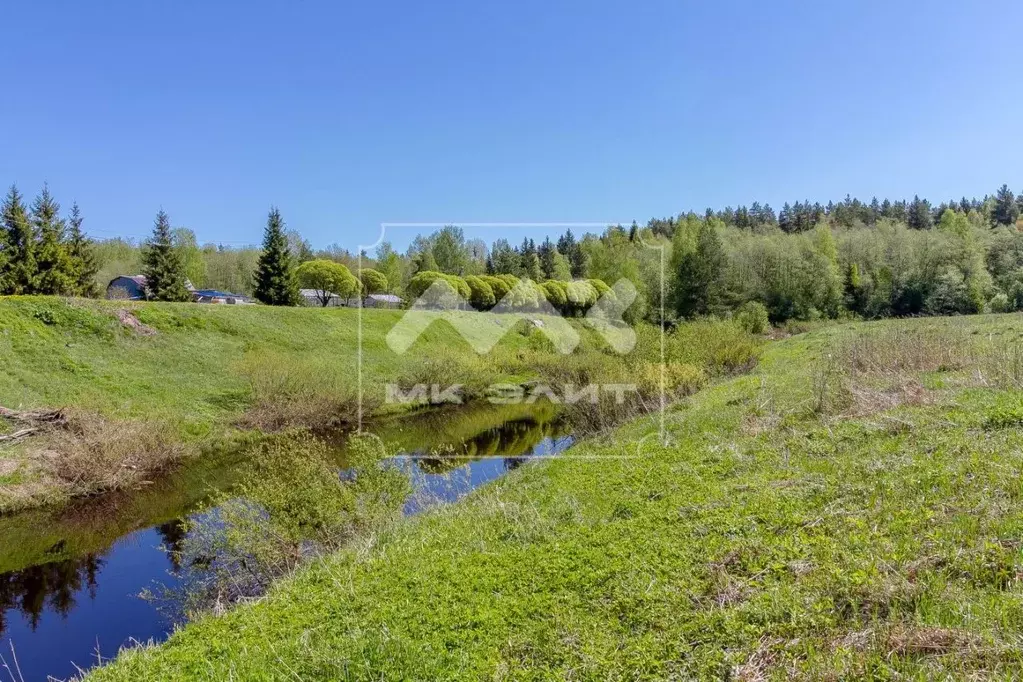 Участок в Ленинградская область, Тосненское городское поселение, пос. ... - Фото 1