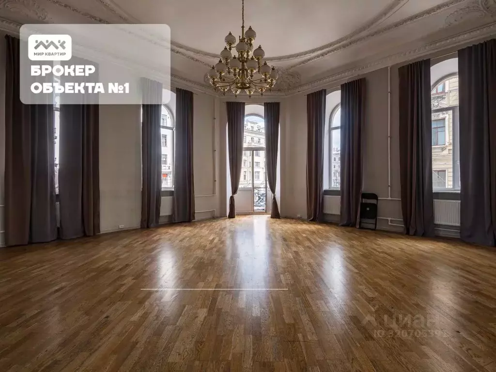 Помещение свободного назначения в Санкт-Петербург ул. Рубинштейна, ... - Фото 1