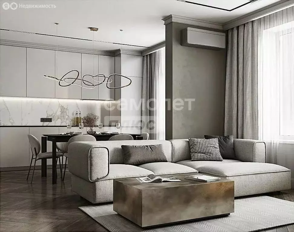 4-комнатная квартира: Ростов-на-Дону, улица Мечникова, 110Г (106 м) - Фото 0