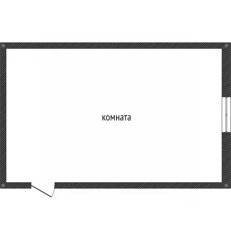 Комната Свердловская область, Нижний Тагил Солнечная ул., 14 (17.6 м) - Фото 1