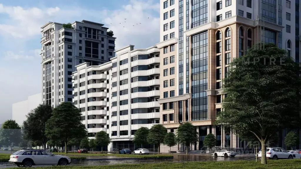2-к кв. Чеченская республика, Грозный ул. Чайковского, 55 (67.0 м) - Фото 1
