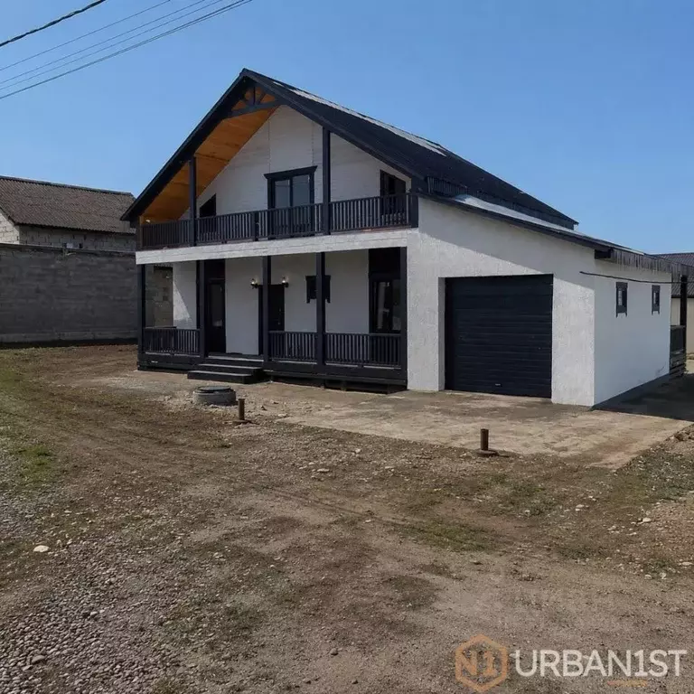 Дом в Красноярский край, Красноярск городской округ, д. Бугачево 5 ... - Фото 1
