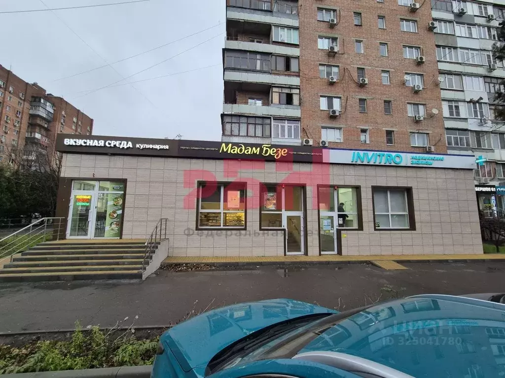 Торговая площадь в Ростовская область, Ростов-на-Дону Западный мкр, ... - Фото 2