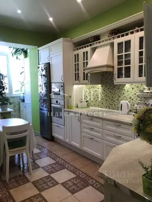 3-к кв. Санкт-Петербург Богатырский просп., 32к1 (97.0 м) - Фото 1