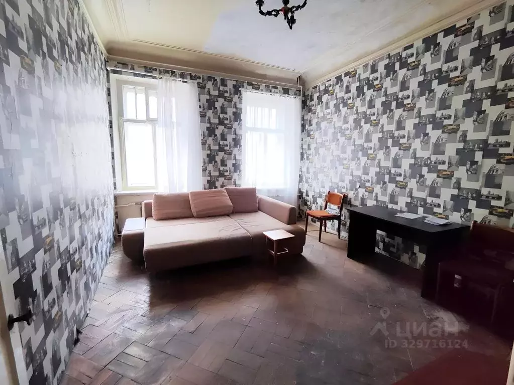 Комната Санкт-Петербург Серпуховская ул., 6 (33.4 м) - Фото 1