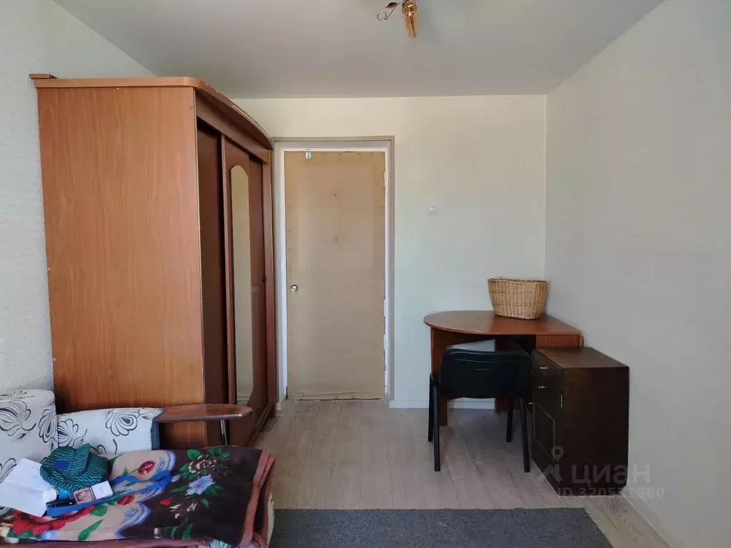 Комната Свердловская область, Екатеринбург ул. Библиотечная, 64 - Фото 2